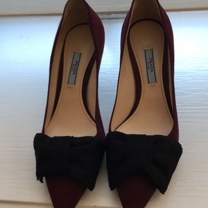 Prada pumps